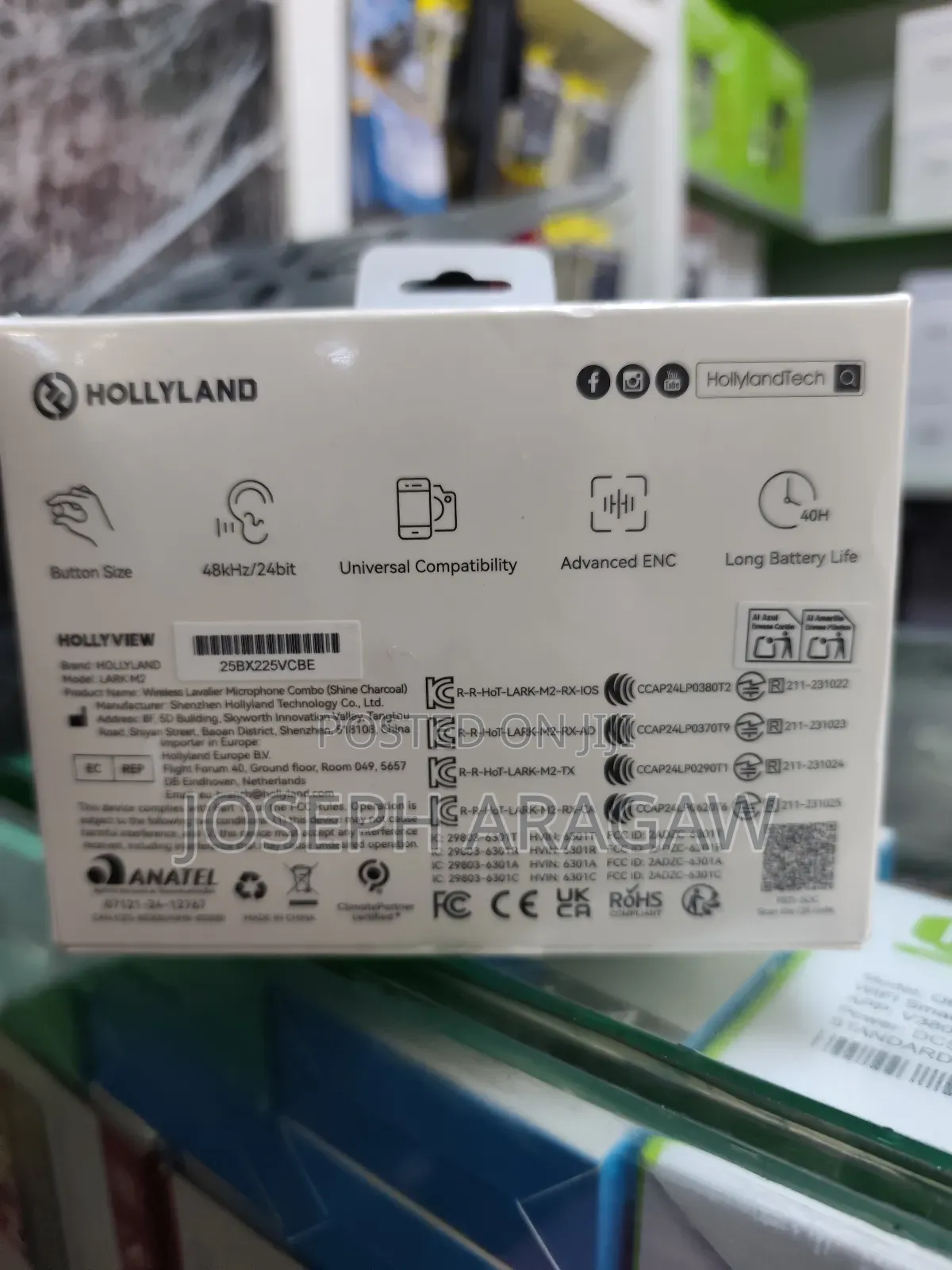 Hollyland Lark M2 Microphone