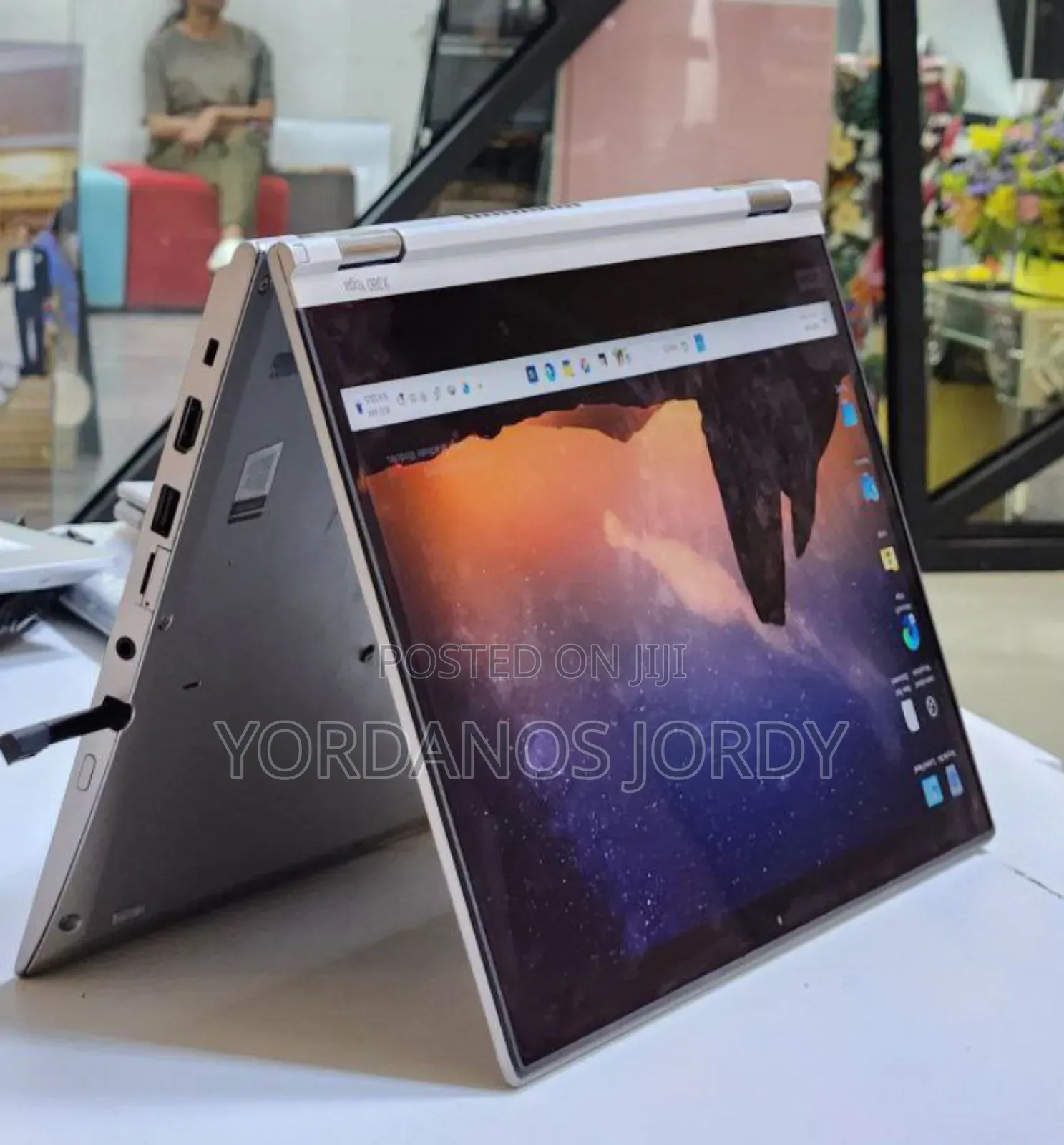 New Laptop Lenovo ThinkPad Yoga 370 16GB Intel Core I5 SSD 512GB