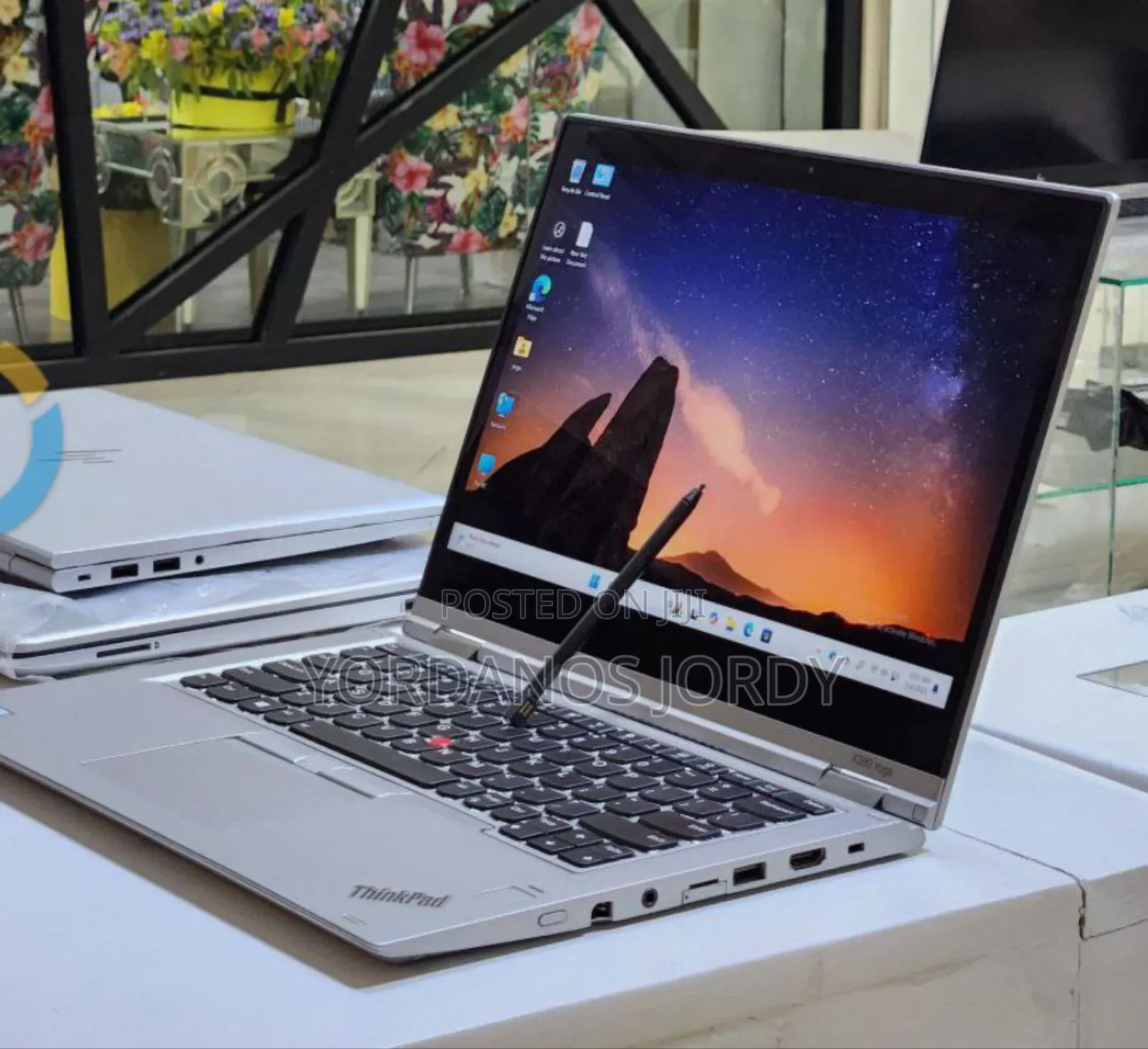 New Laptop Lenovo ThinkPad Yoga 370 16GB Intel Core I5 SSD 512GB