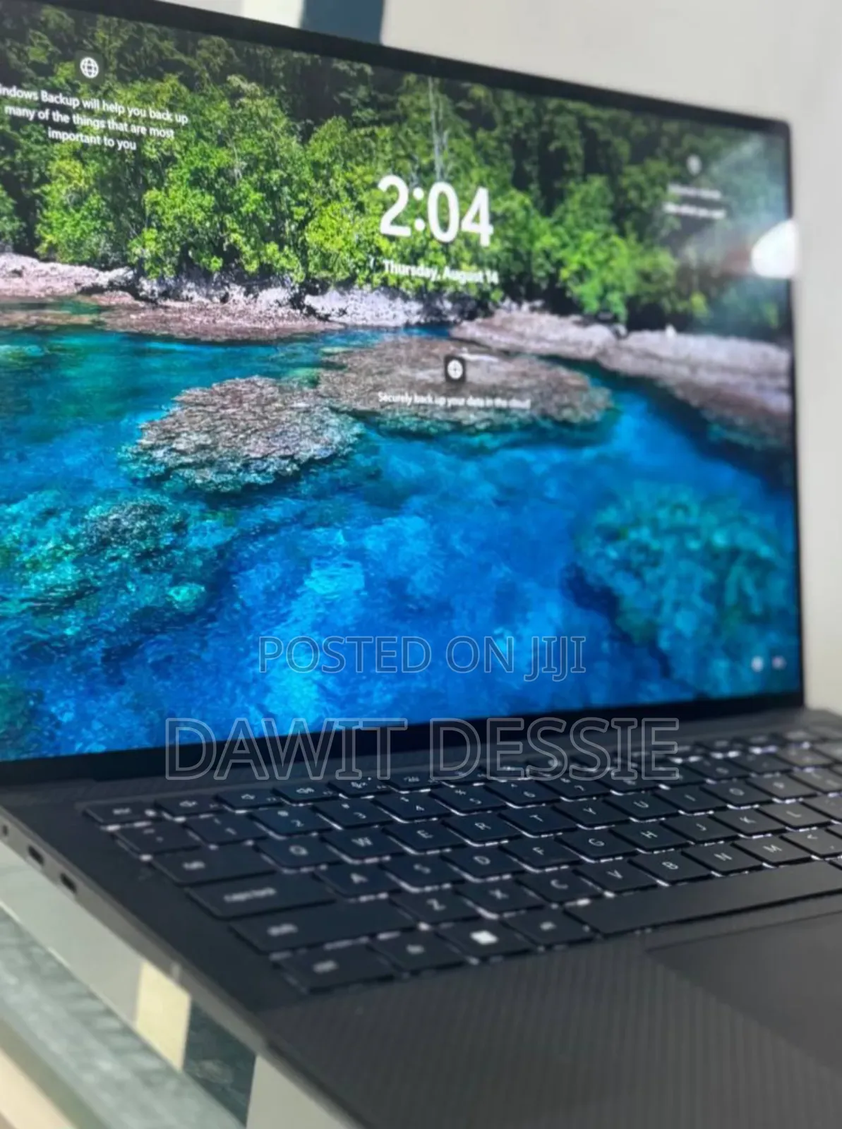 New Laptop Dell 32GB Intel Core I7 SSD 1T