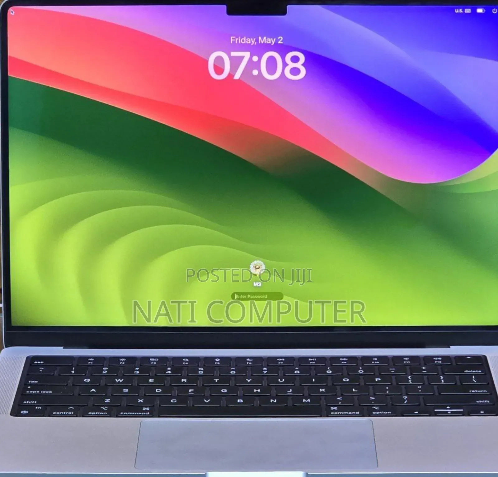 New Laptop Apple MacBook Air 2012 8GB Intel Core M3 SSD 512GB