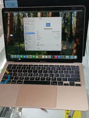 New Laptop Apple MacBook Air 2020 M1 8GB Apple M1 SSD 256GB