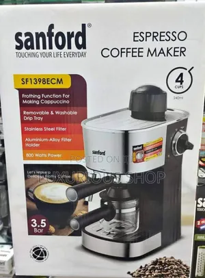 Photo - Sanford 3.5 Bar Espresso / Coffee Maker
