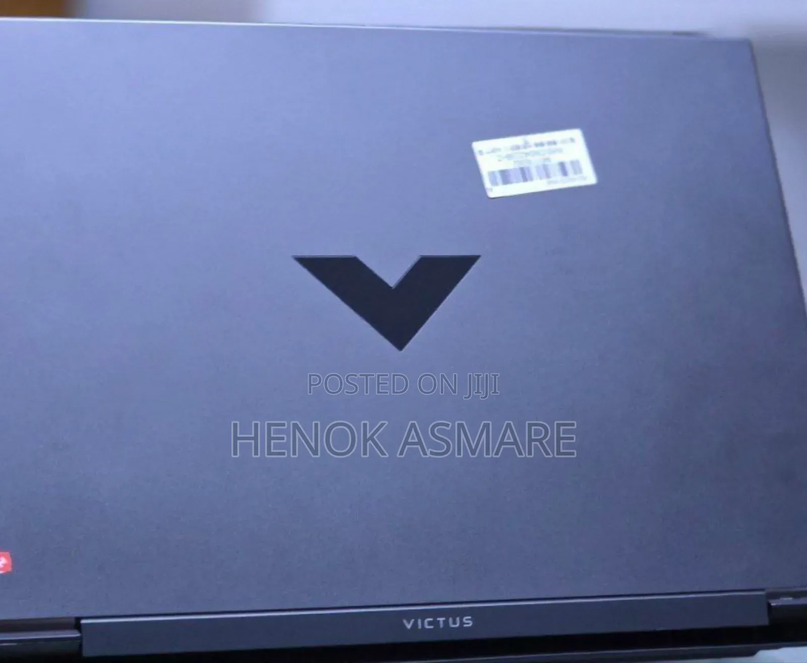 New Laptop HP Victus 16 16GB Intel Core I7 SSD 1T
