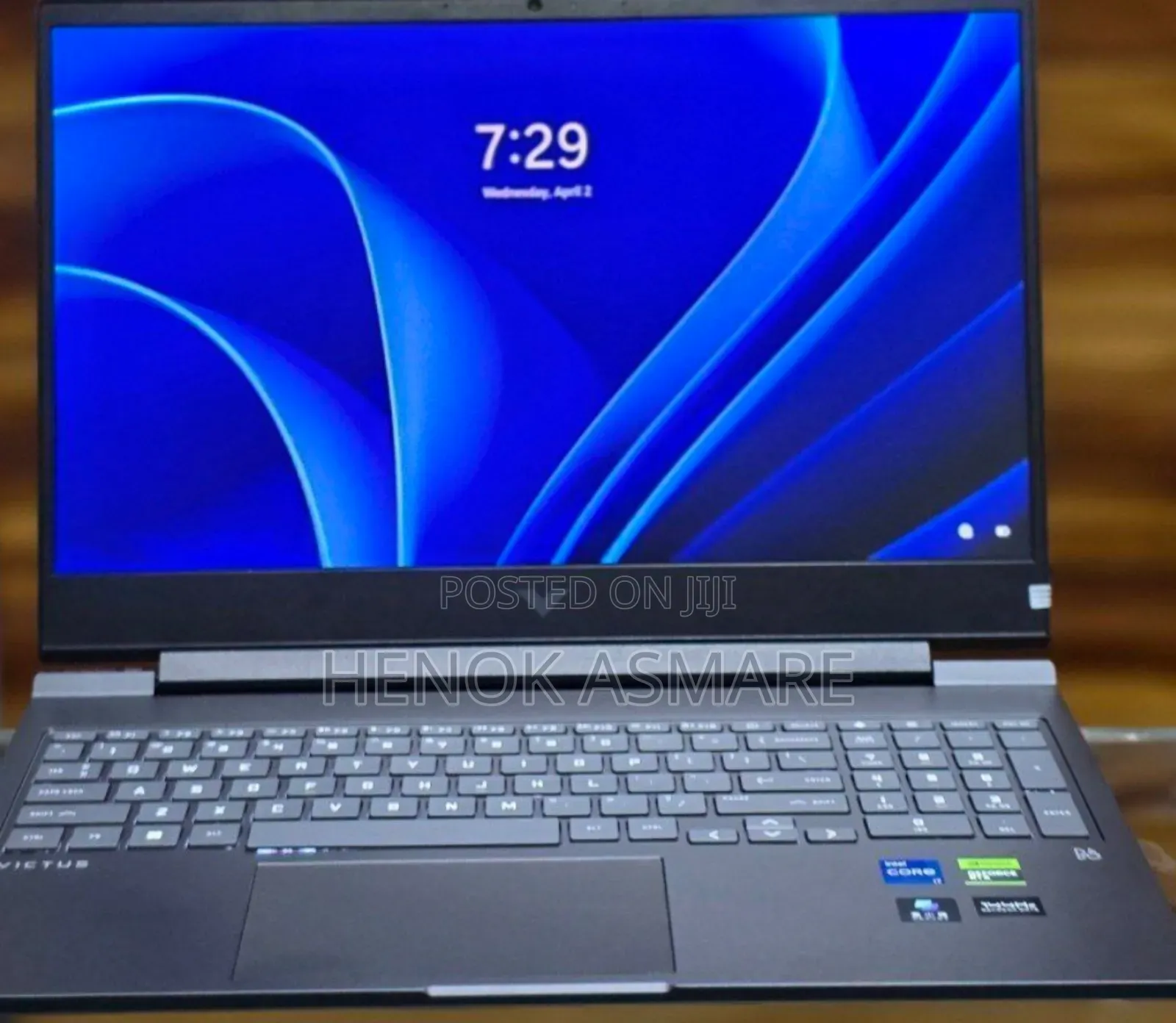 New Laptop HP Victus 16 16GB Intel Core I7 SSD 1T