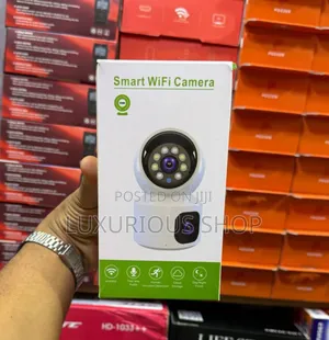 Photo - Security Camera 4 G Sim Card 
2 Lens