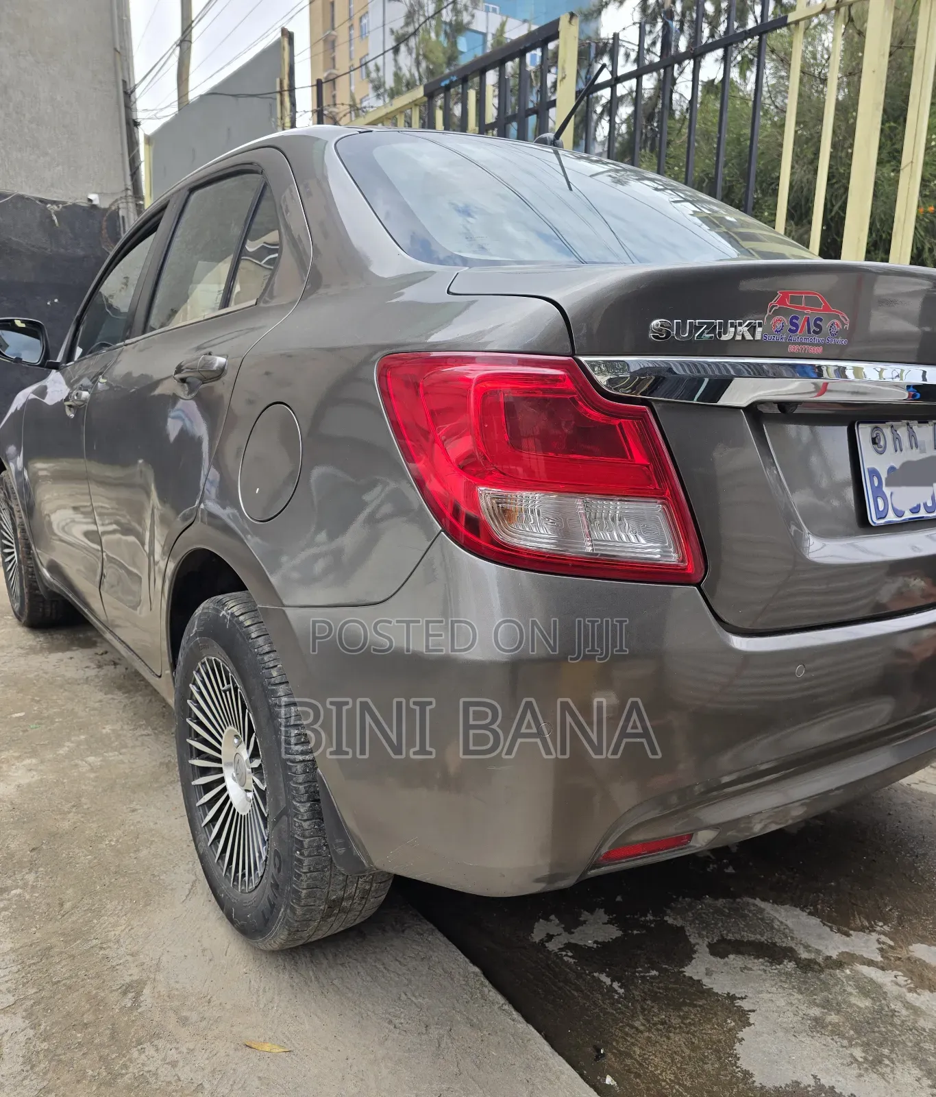 Suzuki Dzire 2021 Gray