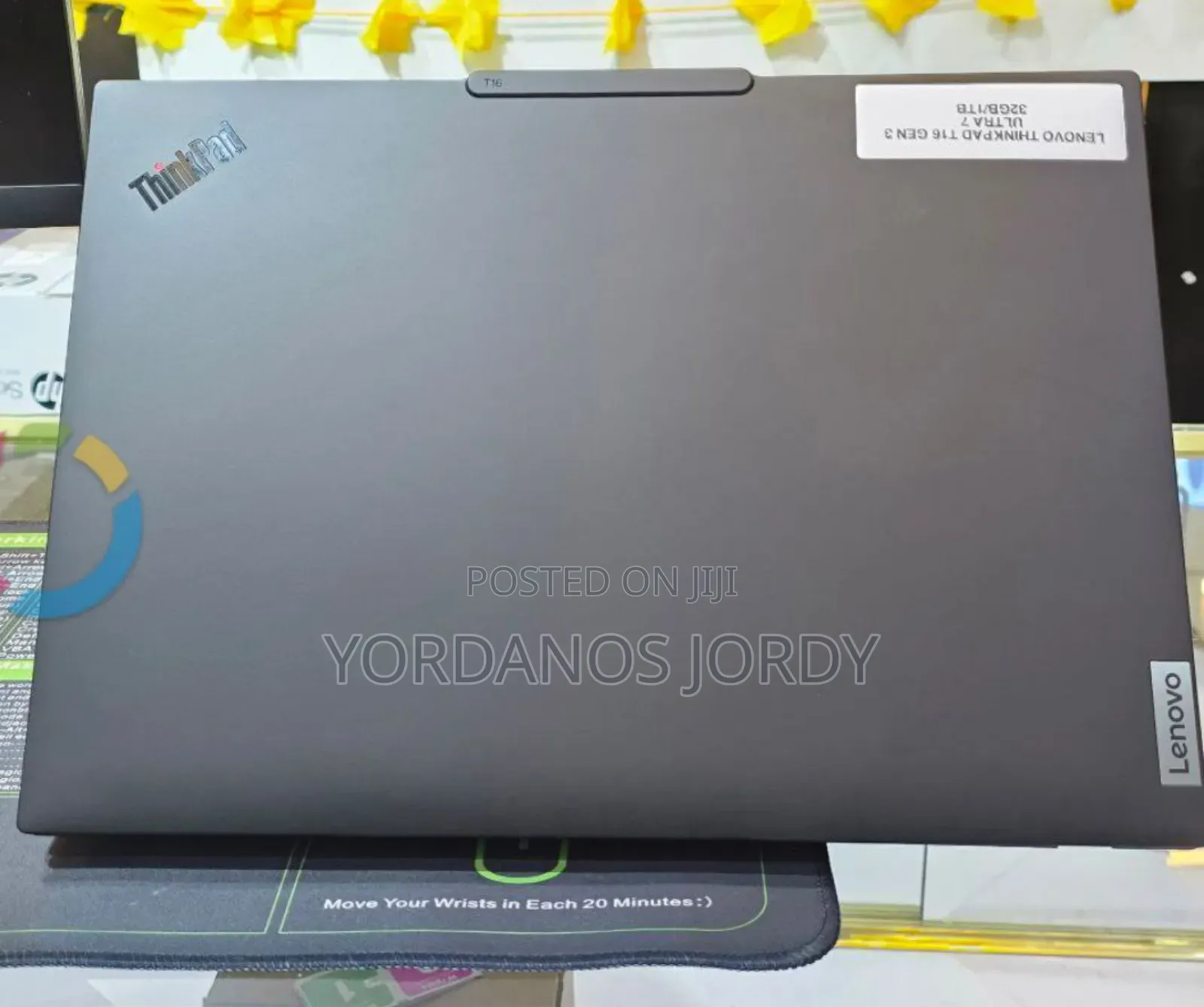 New Laptop Lenovo ThinkPad T14 G3 32GB Intel Core Ultra 7 SSD 1T