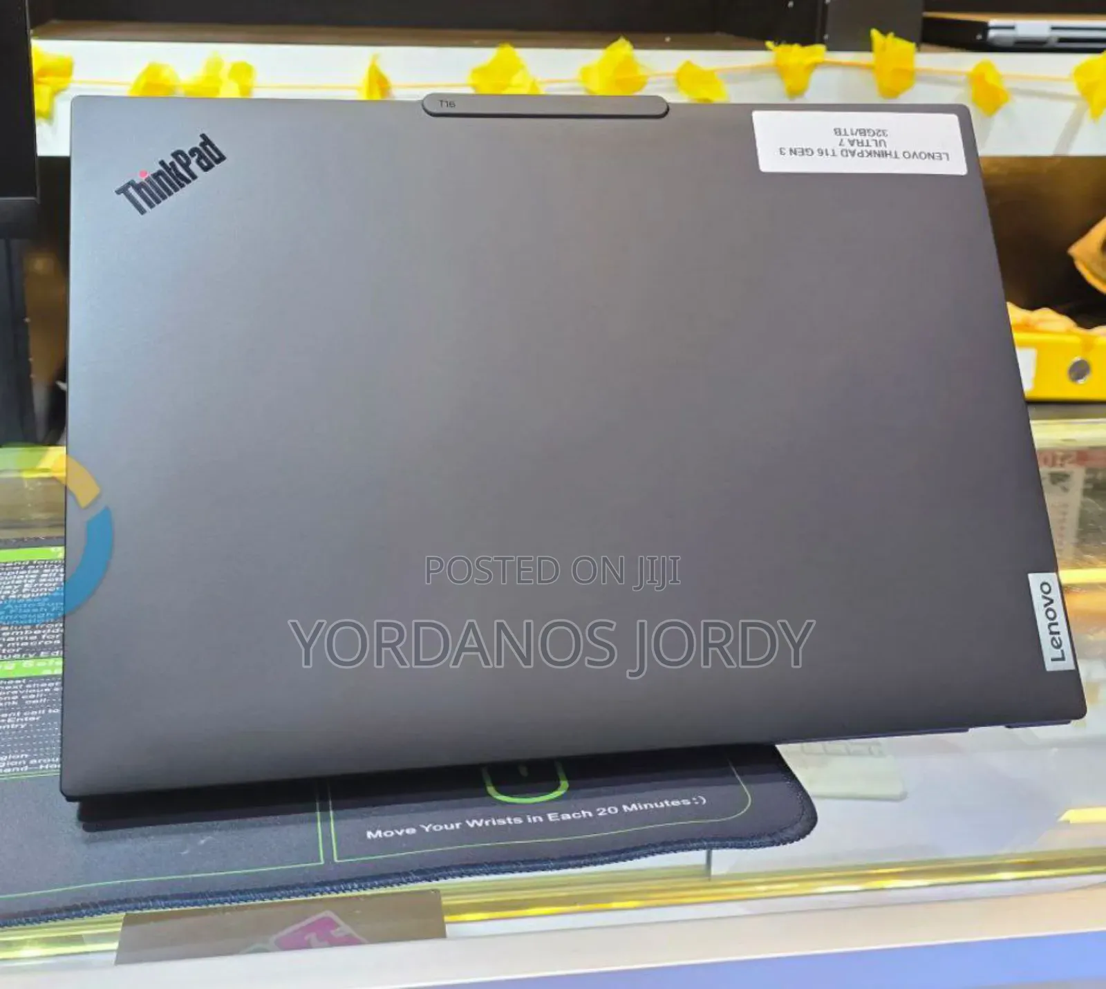 New Laptop Lenovo ThinkPad T14 G3 32GB Intel Core Ultra 7 SSD 1T