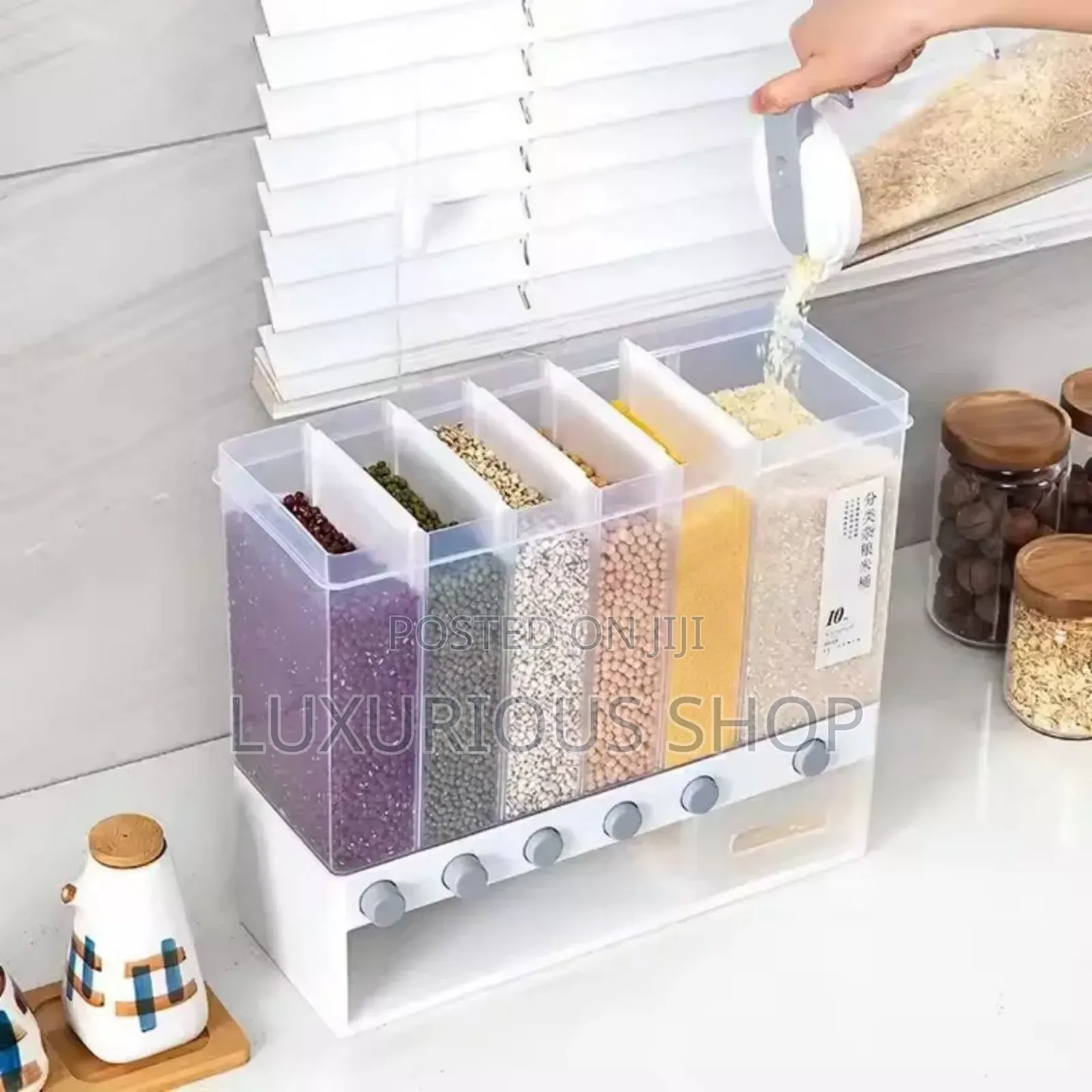 Multifunctional Household Rice Bucket