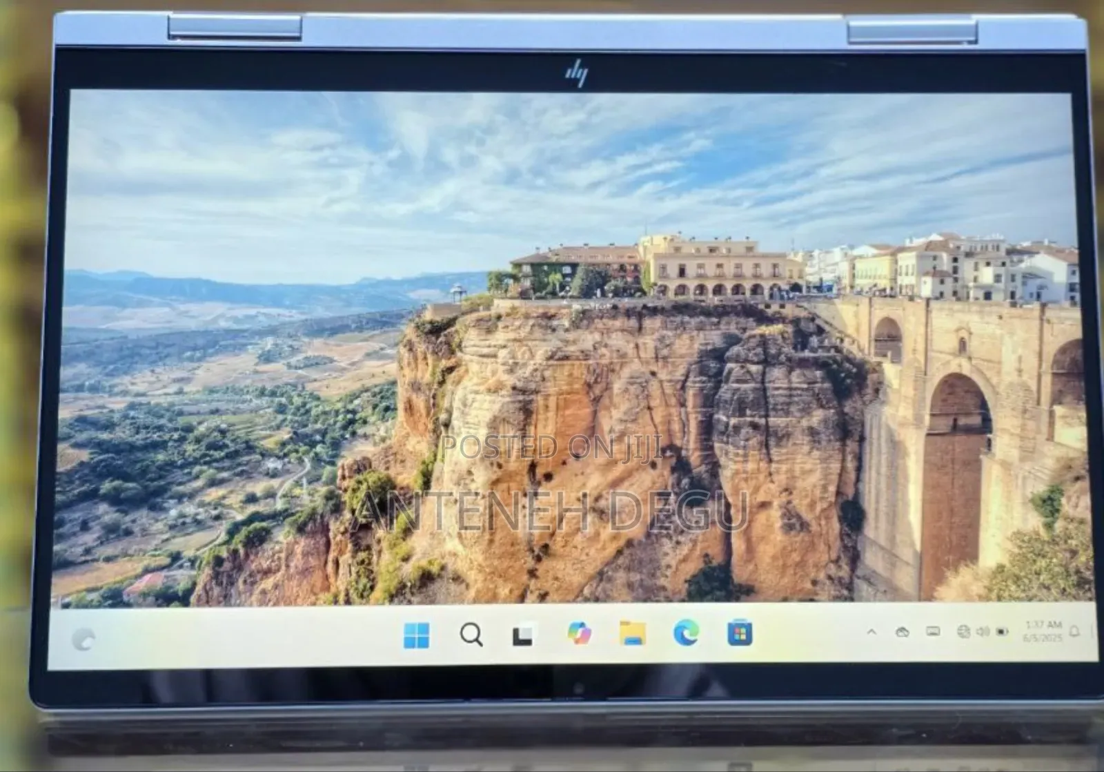 New Laptop HP 8GB SSD 1T