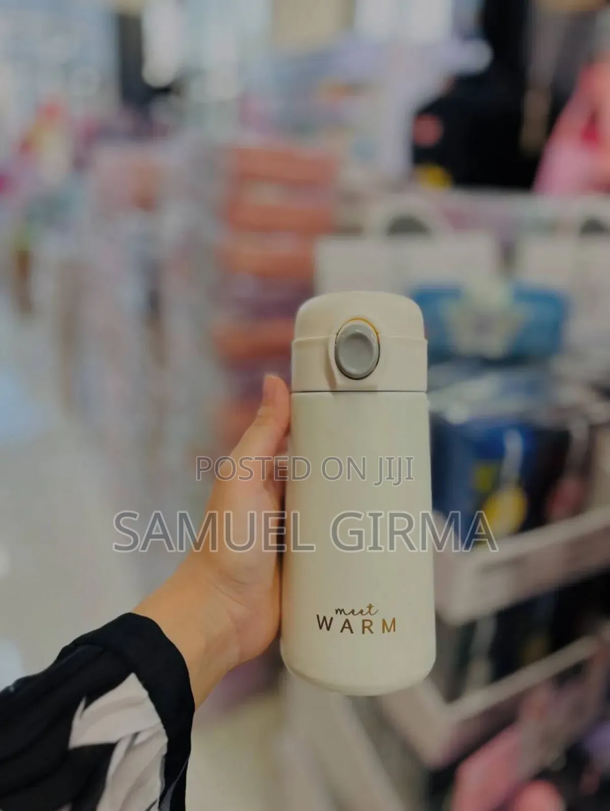 Stainless Steel Water Bottle