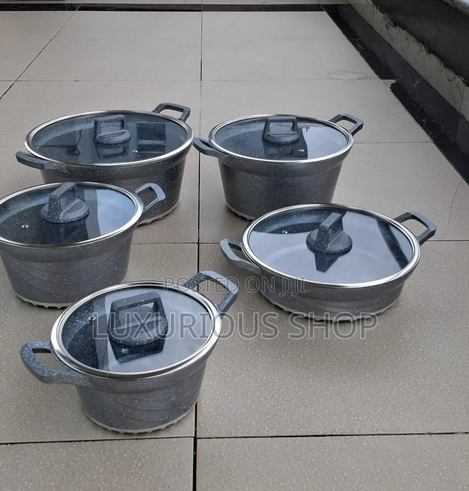Unique Germany 10pcs Cookware Set
