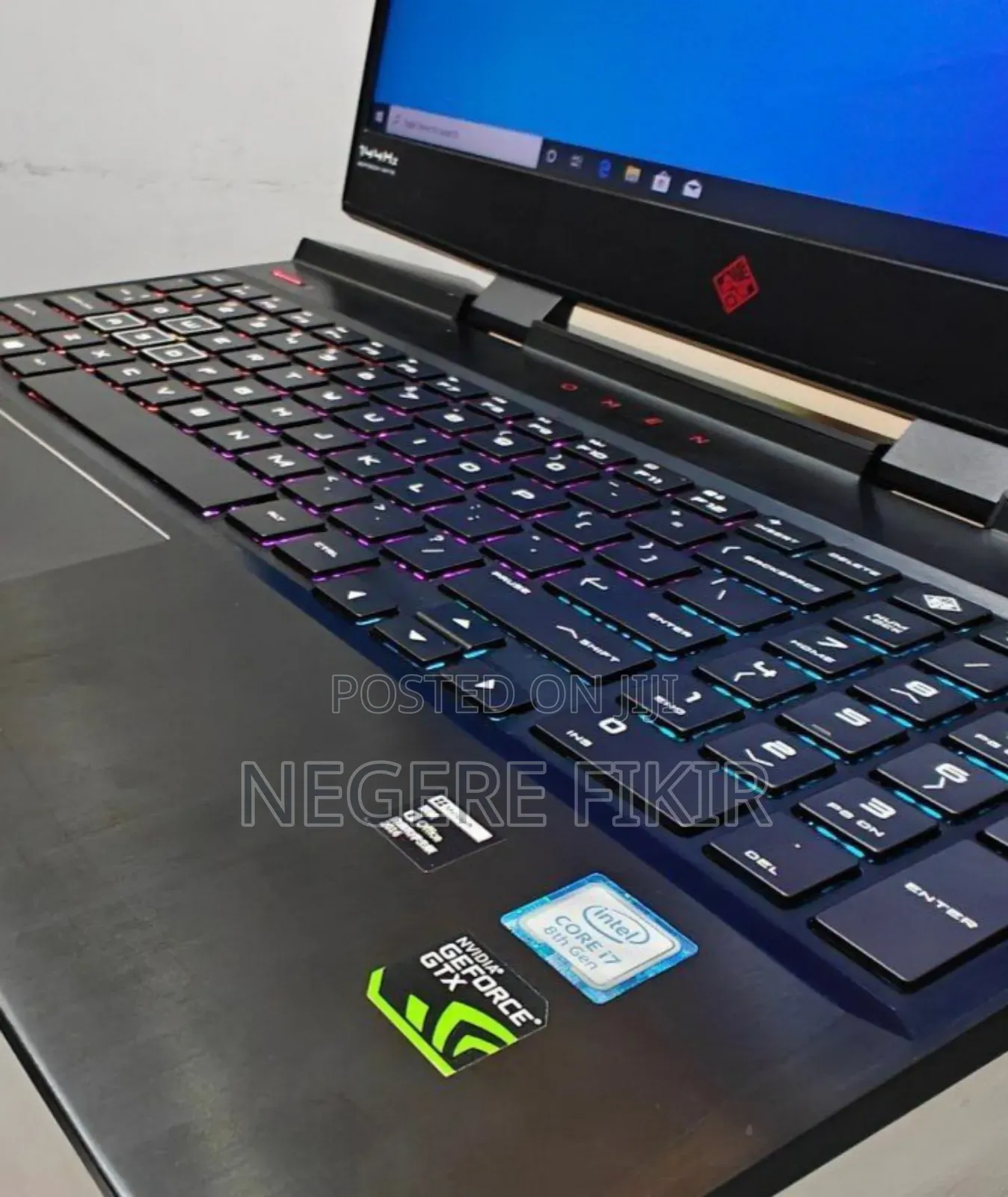 New Laptop HP Omen X 16GB Intel Core I7 SSHD (Hybrid) 256GB