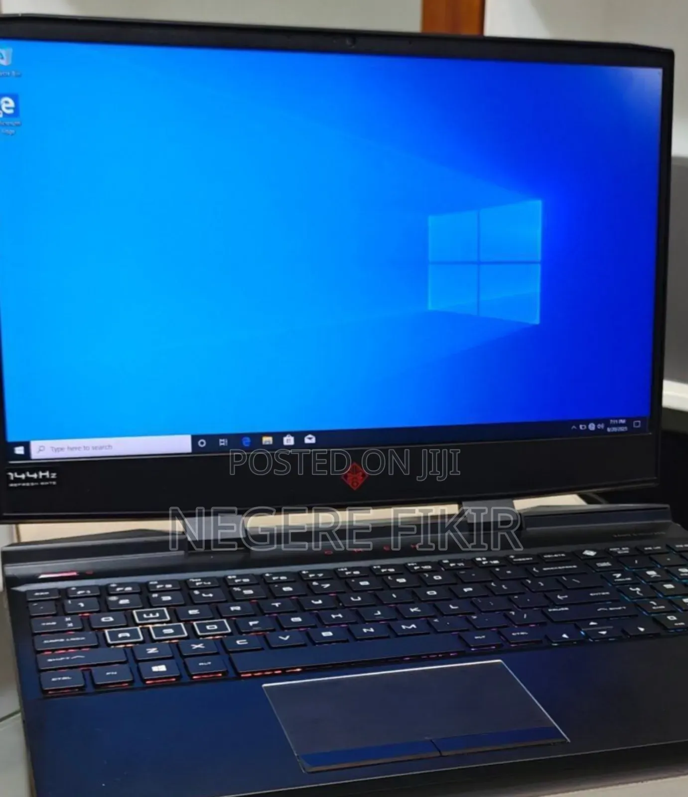 New Laptop HP Omen X 16GB Intel Core I7 SSHD (Hybrid) 256GB