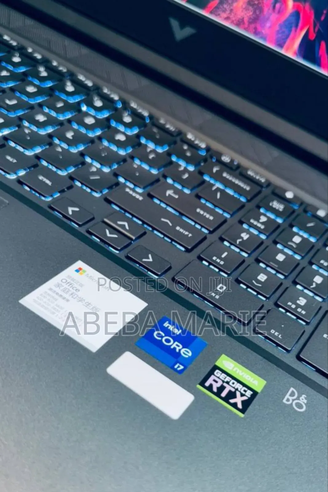 New Laptop HP Victus 15 16GB Intel Core I7 SSD 1T