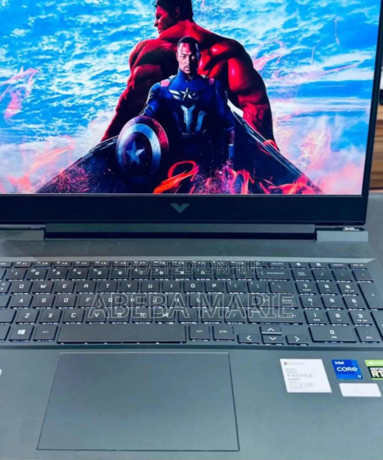 New Laptop HP Victus 15 16GB Intel Core I7 SSD 1T