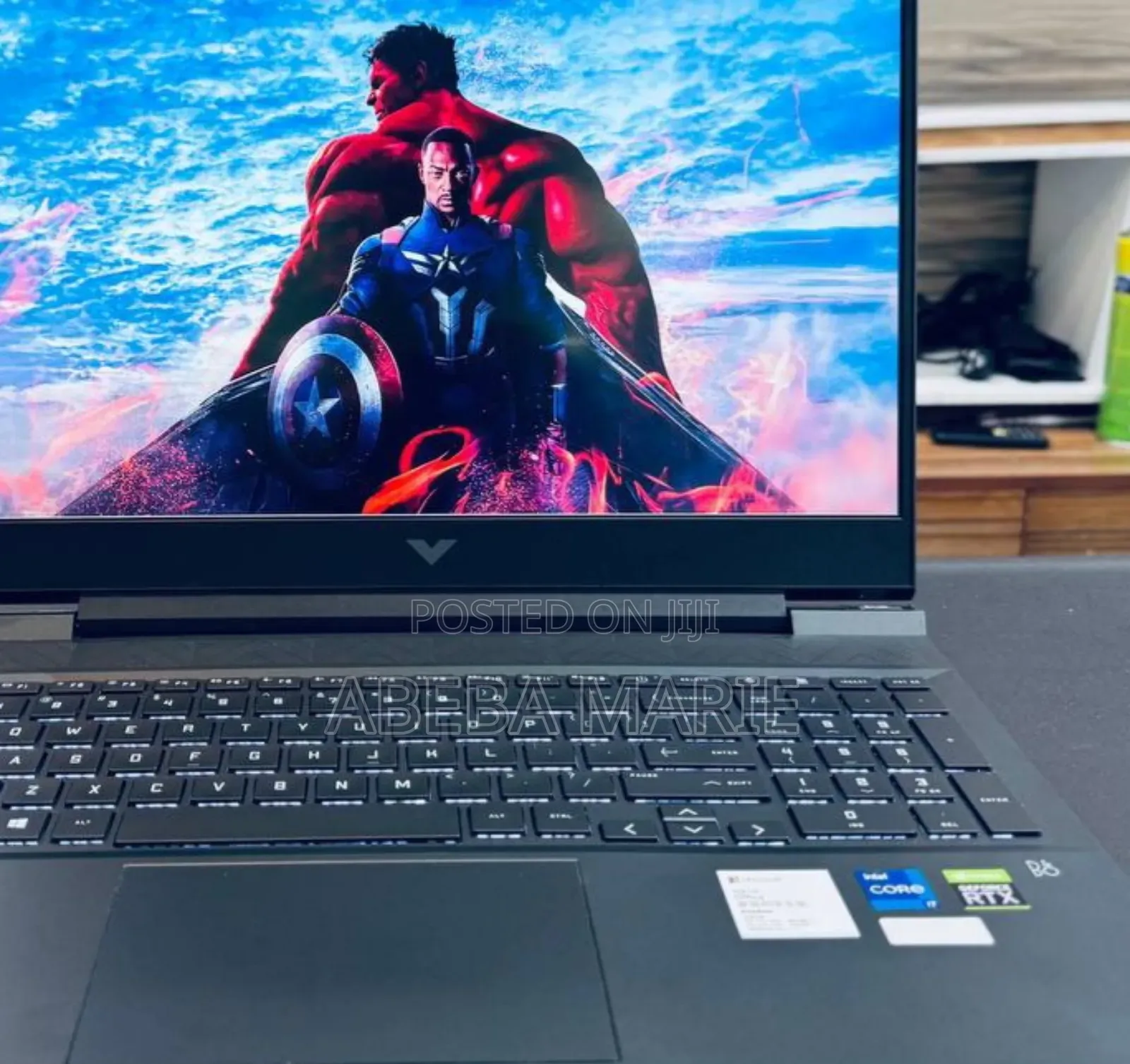 New Laptop HP Victus 15 16GB Intel Core I7 SSD 1T