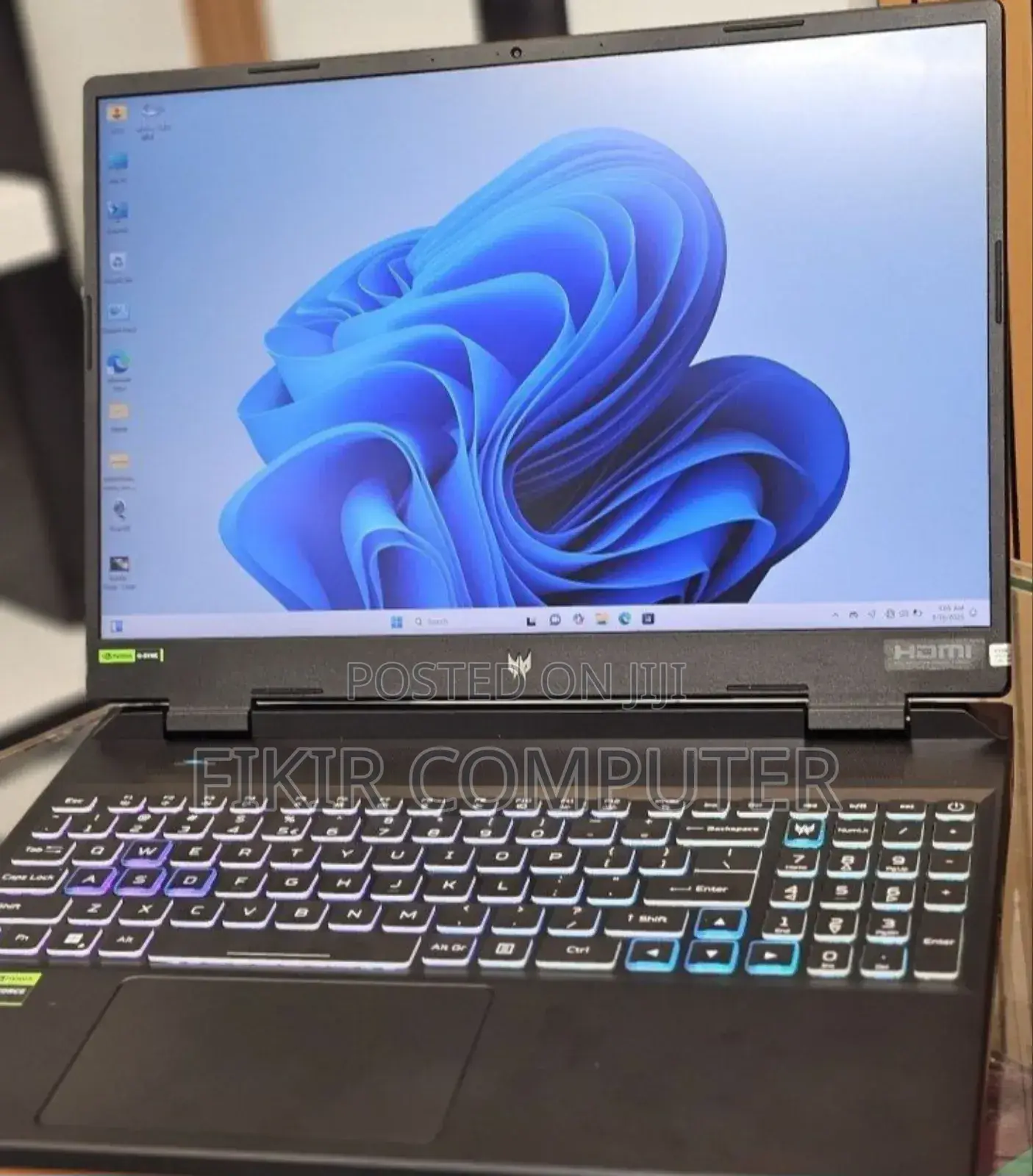 New Laptop Acer Predator Helios 300 16GB Intel Core I9 SSD 1T