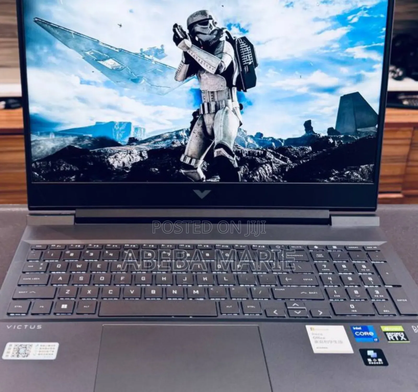 New Laptop HP Victus 15 16GB Intel Core I7 SSD 1T