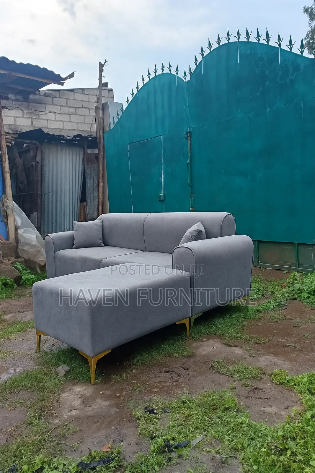 Grey With Level :1 Sofa