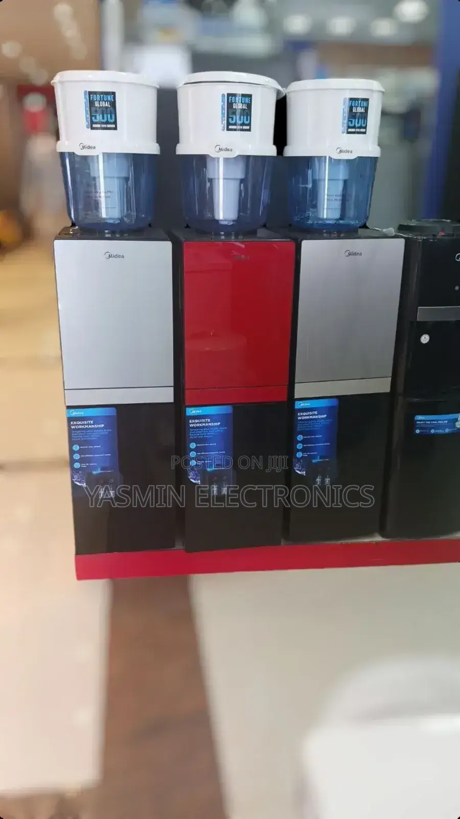 Midea Water Dispensers 20-Litter Prifiers