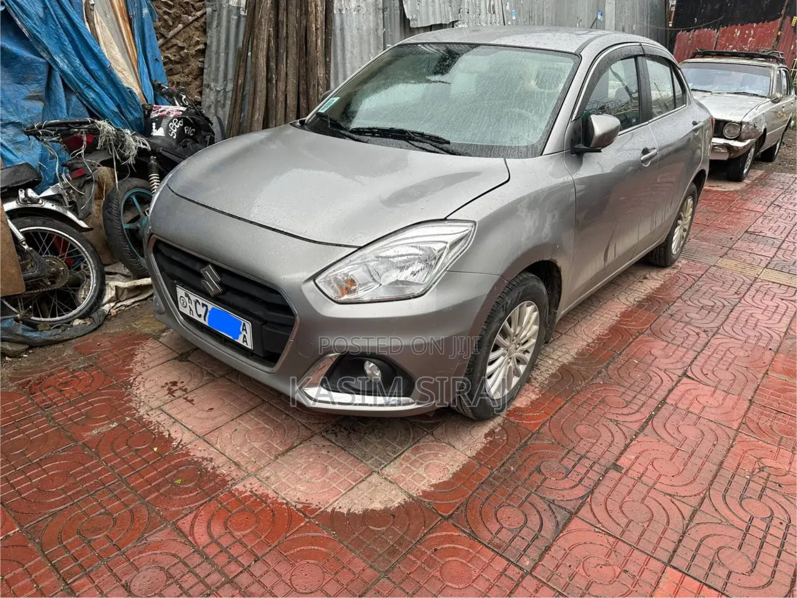 Suzuki Dzire 2021 Gray
