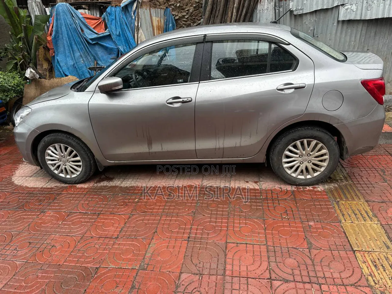 Suzuki Dzire 2021 Gray