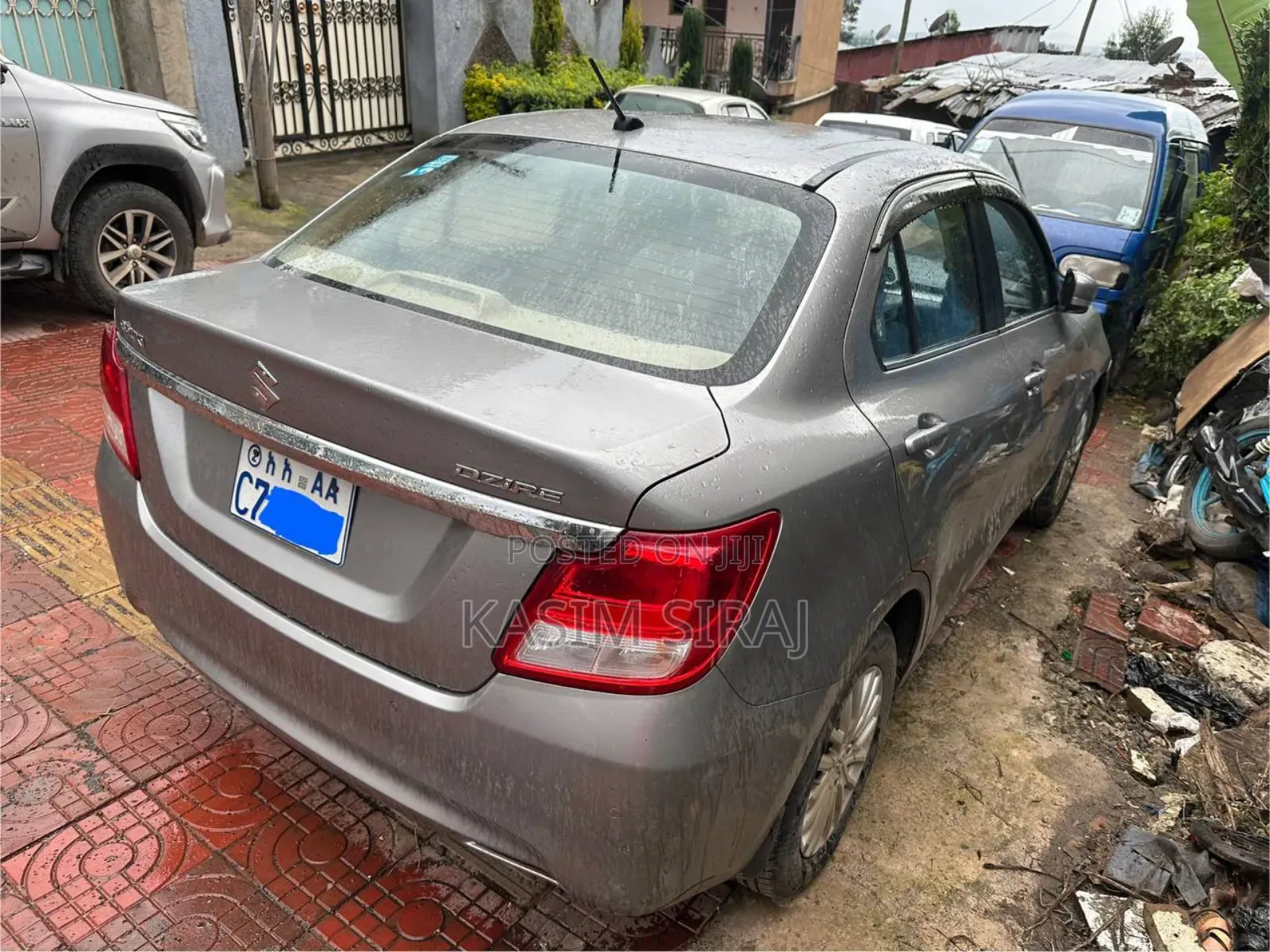 Suzuki Dzire 2021 Gray