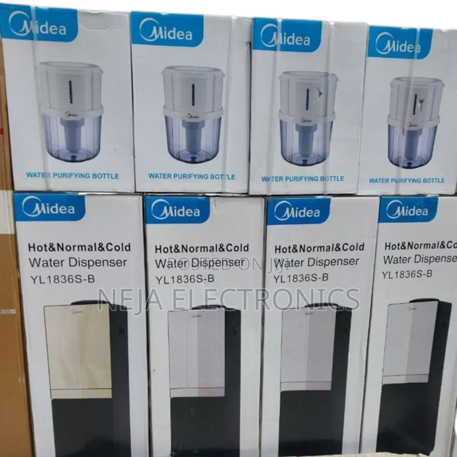 Midea Water Dispenser 20l Water Purifying Bottle Delivery