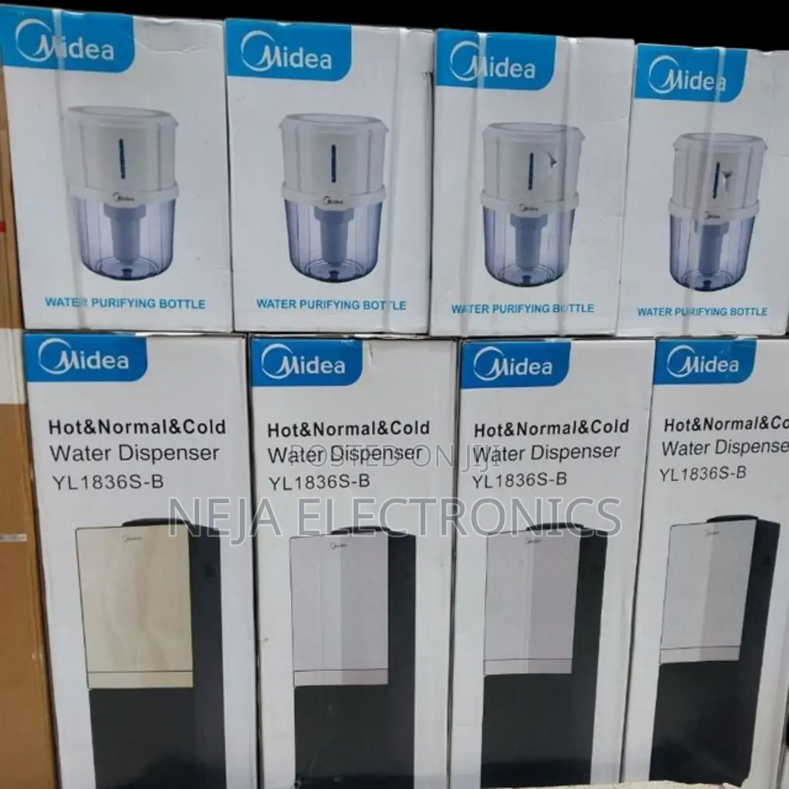 Midea Water Dispenser 20l Water Purifying Bottle Delivery