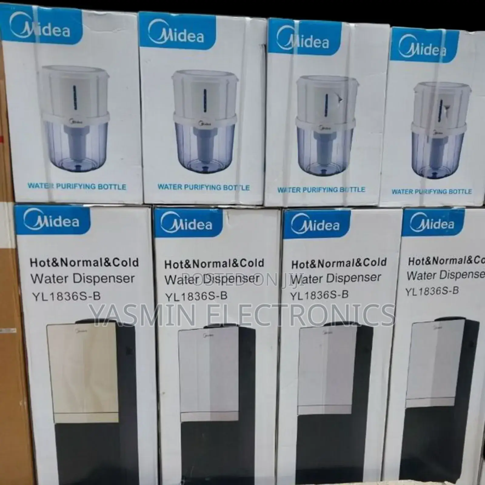 Midea Water Dispenser 20l Water Purifying Bottle Delivery
