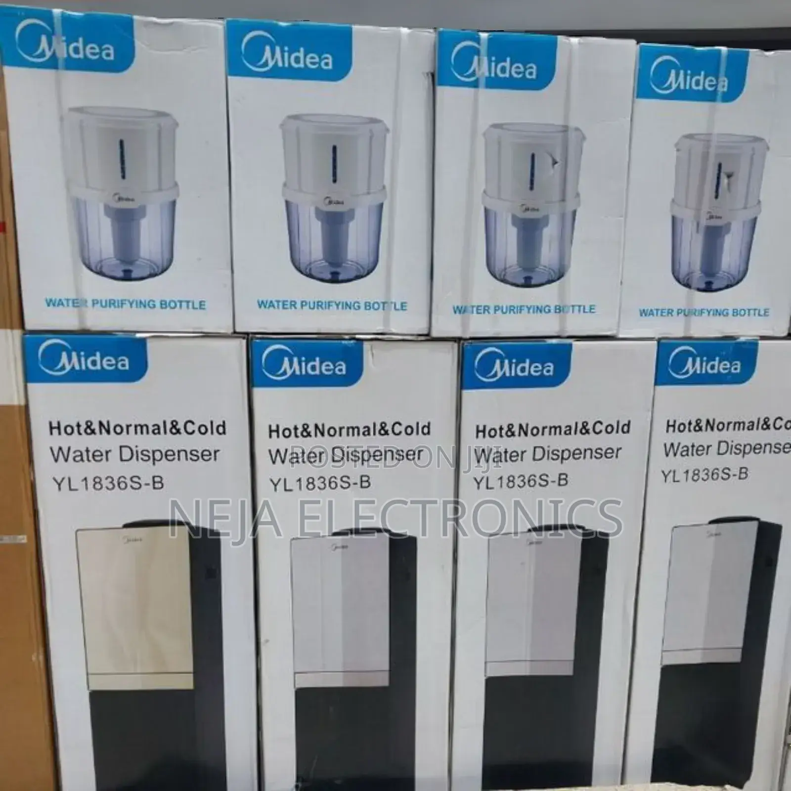 Midea Water Dispenser 20l Water Purifying Bottle Delivery