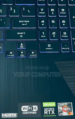 New Laptop Asus TUF Gaming A15 16GB AMD Ryzen 9 SSD 512GB