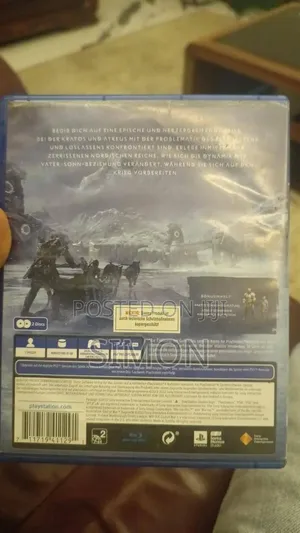 God of War Gaming Cd if You Want to Buy Call Me Arife Game Cd Nw