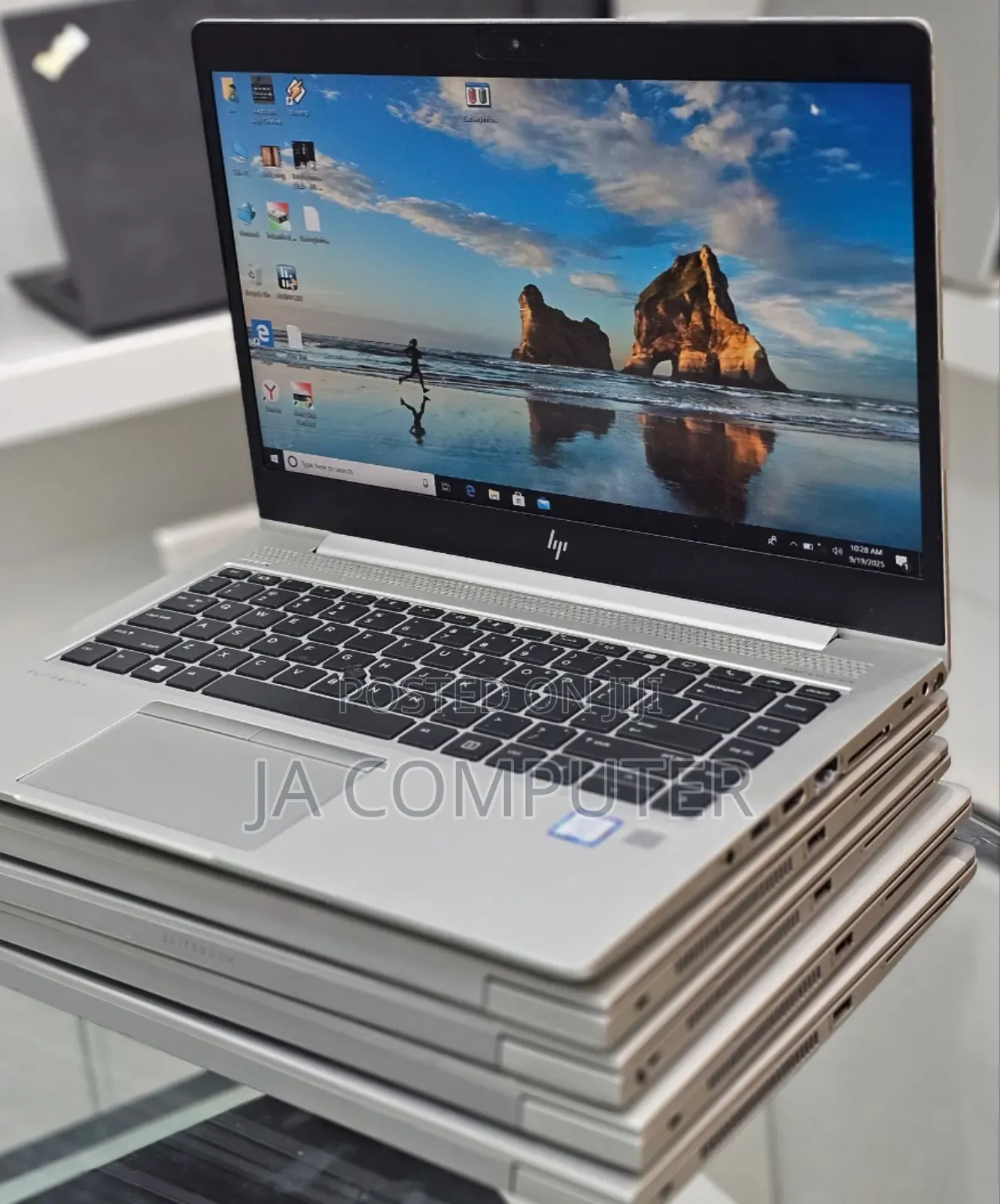 New Laptop HP EliteBook 840 G5 16GB Intel Core I7 SSD 512GB