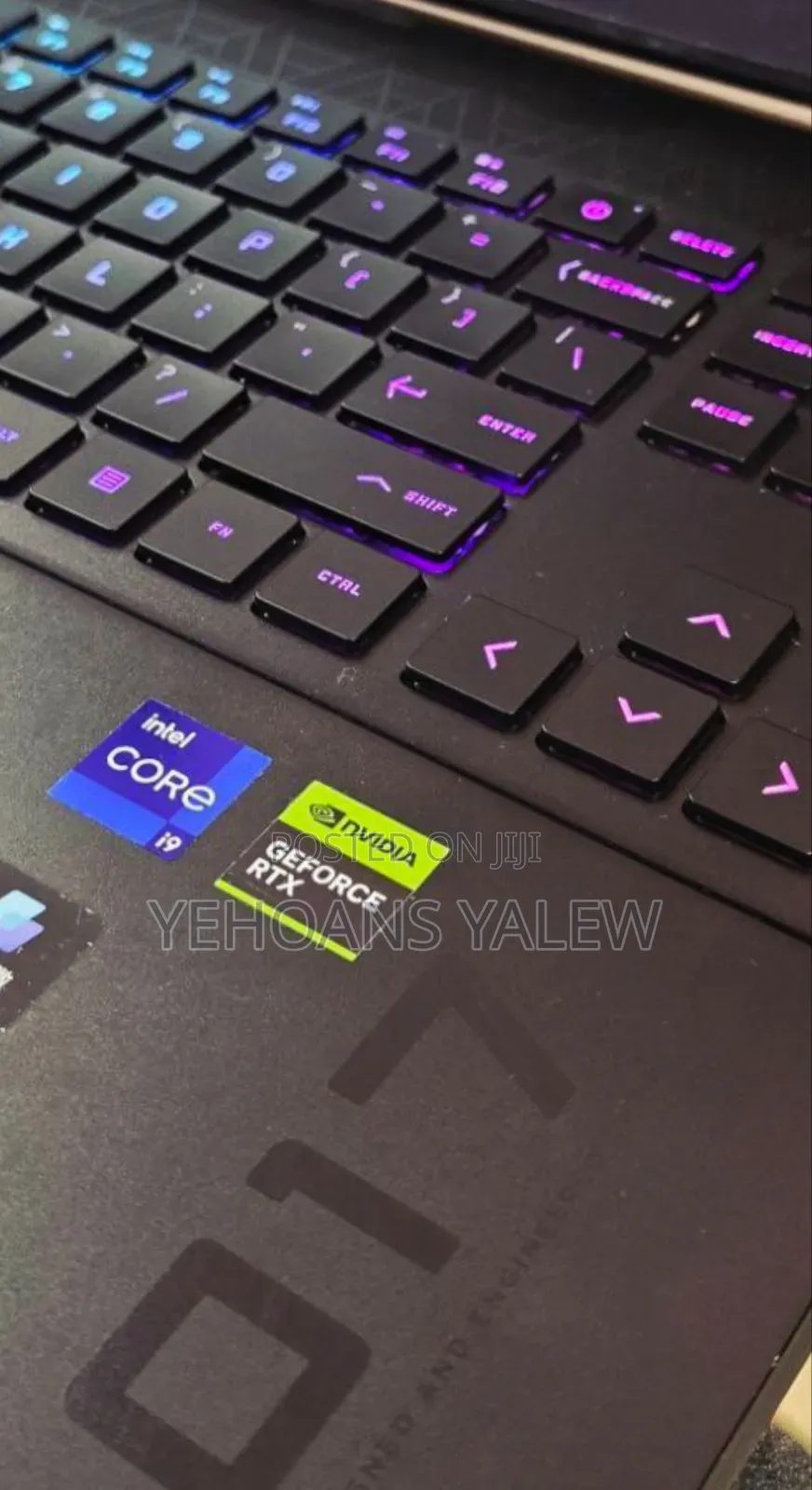 New Laptop HP Omen 17 16GB Intel Core i9 SSD 1T