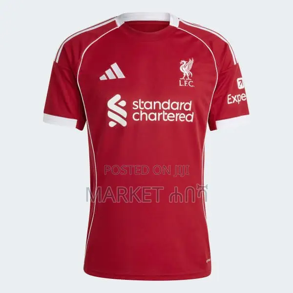 Liverpool and Arsenal Players Kit