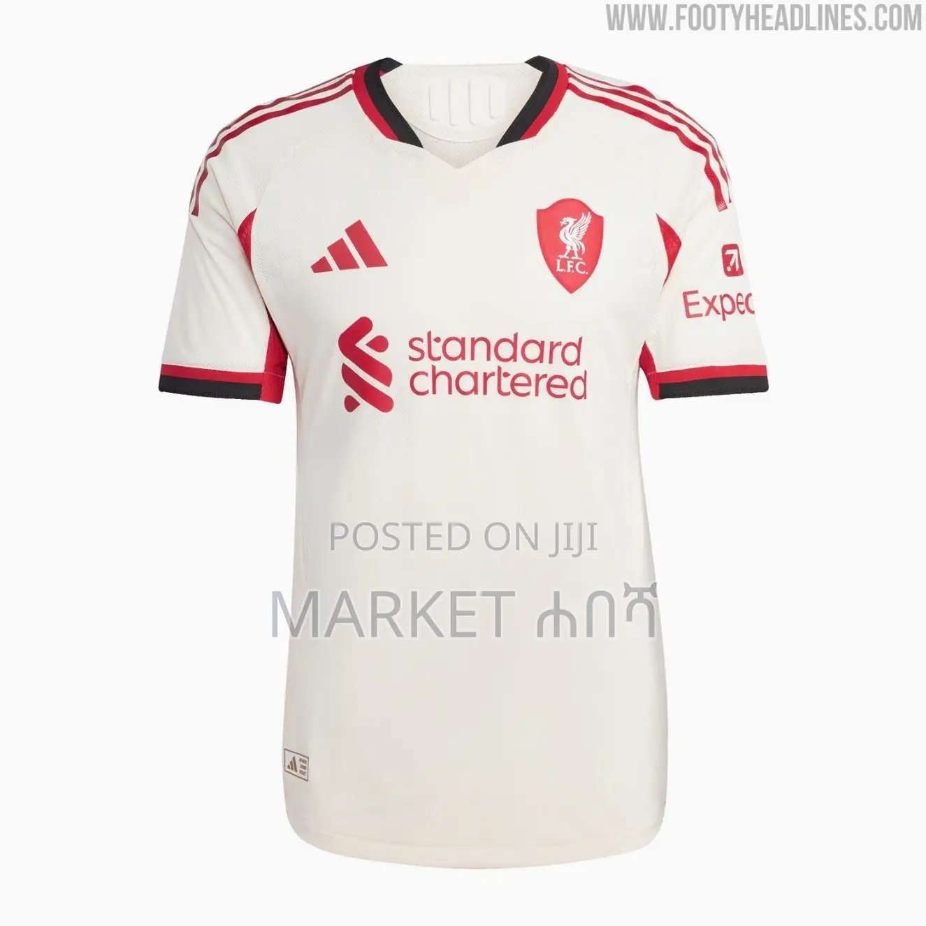 Liverpool and Arsenal Players Kit