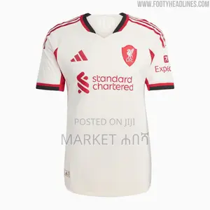 Liverpool and Arsenal Players Kit