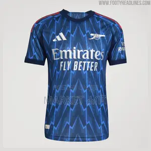 Liverpool and Arsenal Players Kit