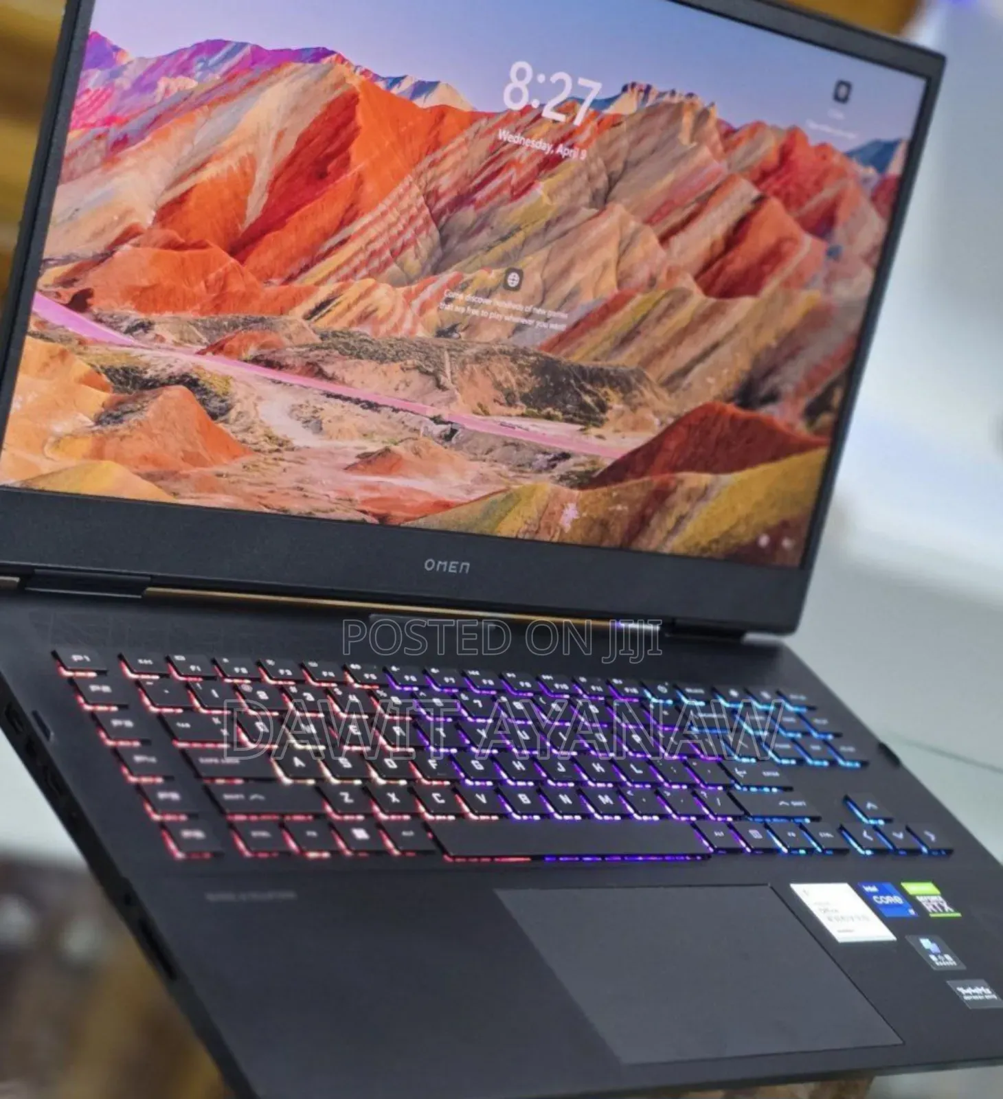 New Laptop HP 16GB Intel Core i7 SSD 512GB