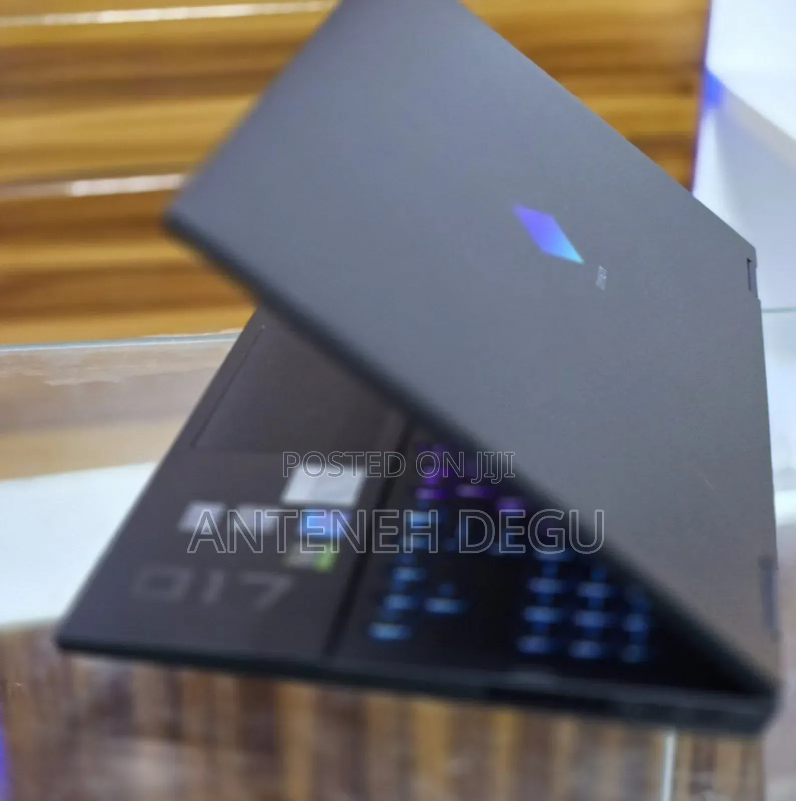 New Laptop HP Omen 17 16GB Intel Core I7 SSD 1T