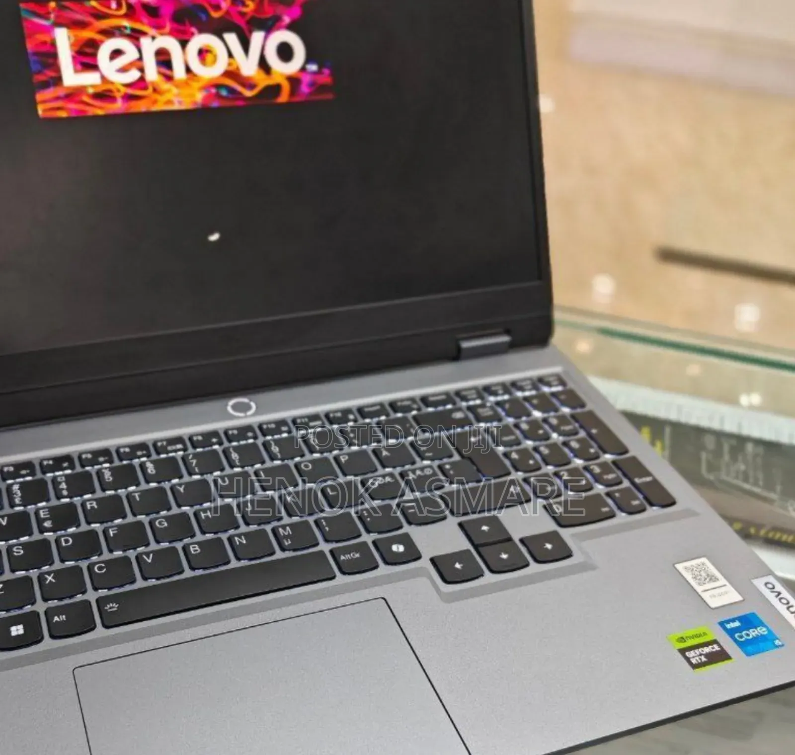 New Laptop Lenovo LOQ 15IRH8 16GB Intel Core I5 SSD 512GB