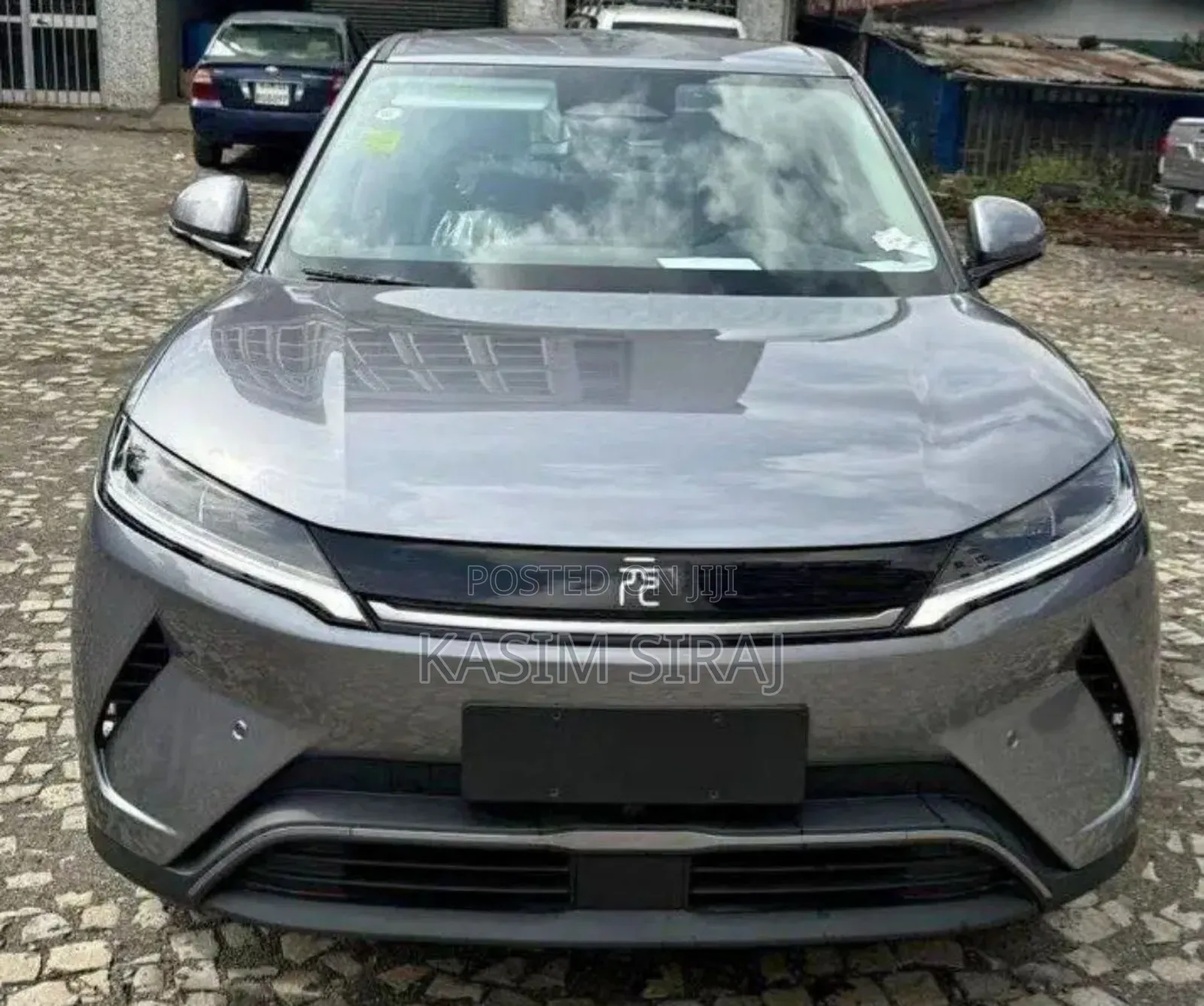 New BYD Yuan Up 45 kWh FWD 2024 Gray