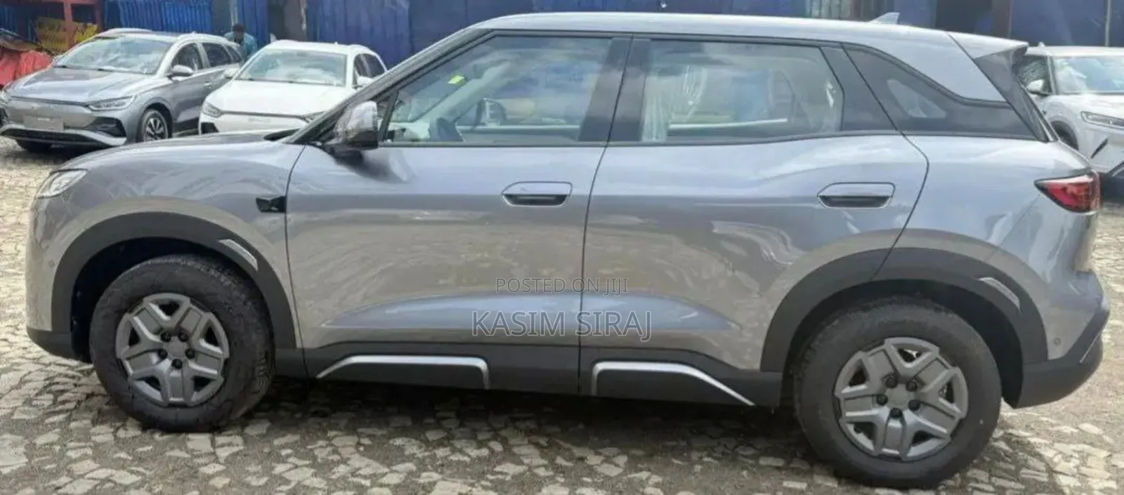 New BYD Yuan Up 45 kWh FWD 2024 Gray