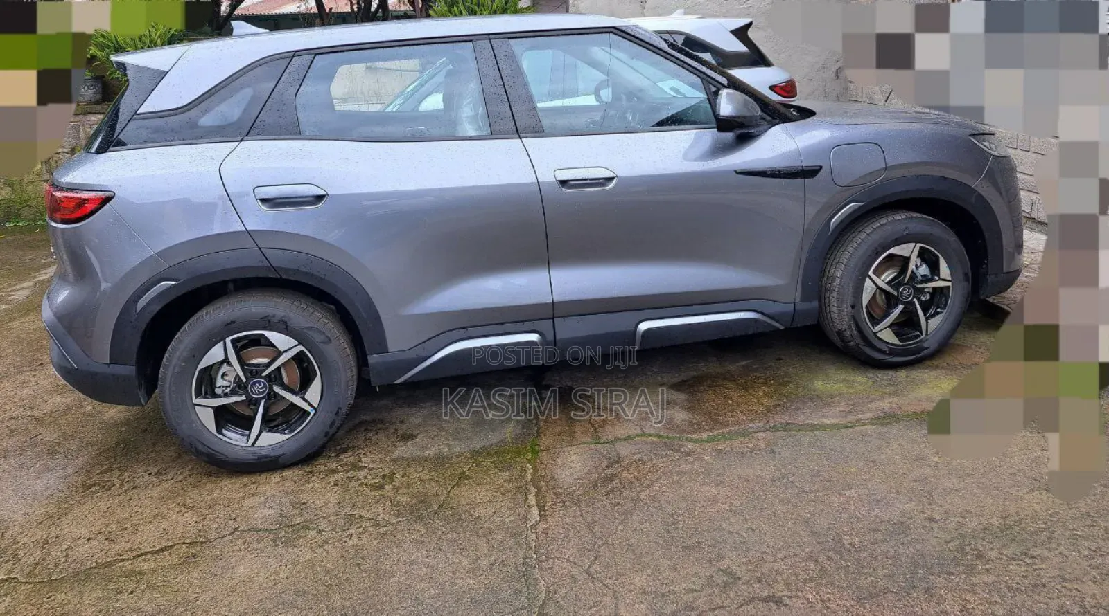 New BYD Yuan Up 45 kWh FWD 2024 Gray