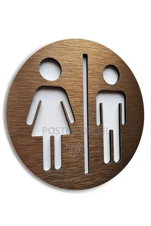 Photo - Wooden Door Signs