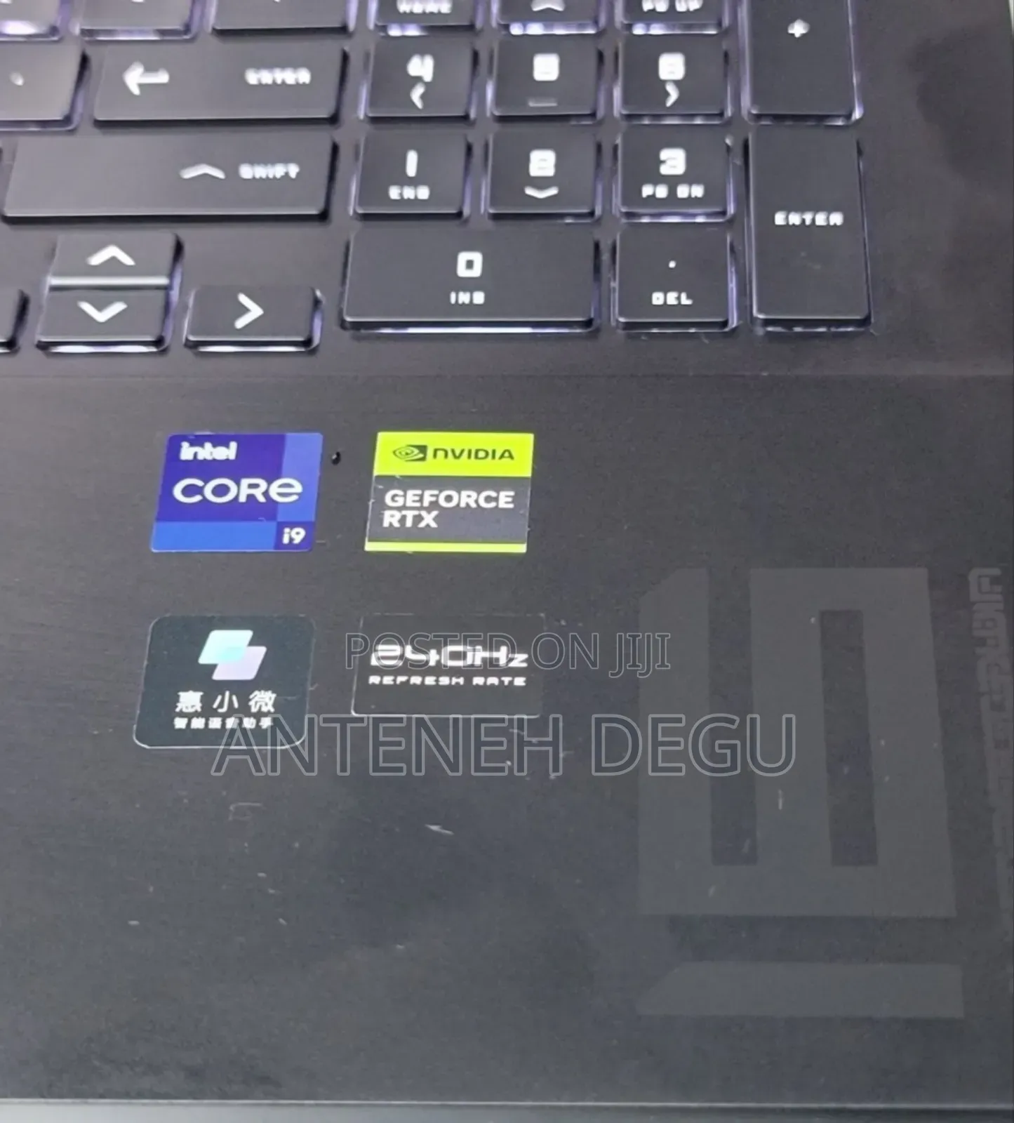 New Laptop HP Omen 16 16GB Intel Core I9 SSD 1T
