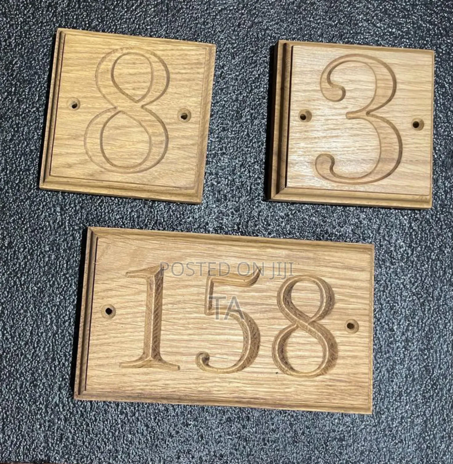 Wooden Door Signs